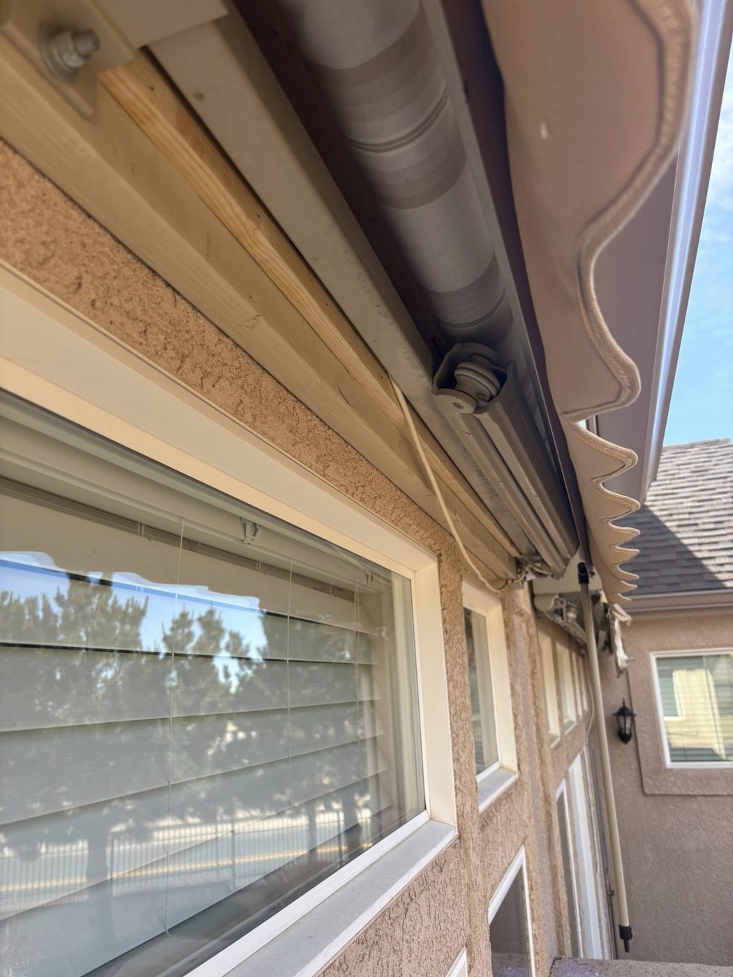 Window opening before install